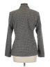 Ookie & LaLa 100% Polyester Houndstooth Gray Blazer Size M - photo 2