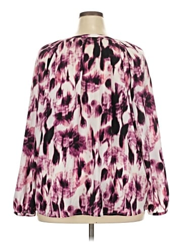 Apt. 9 3/4 Sleeve Blouse (view 2)