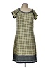 Max Studio Print Yellow Casual Dress Size L - photo 1