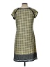 Max Studio Print Yellow Casual Dress Size L - photo 2