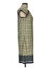 Max Studio Print Yellow Casual Dress Size L - photo 4