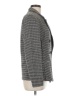 Ookie & LaLa 100% Polyester Houndstooth Gray Blazer Size M - photo 4