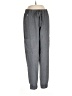 Hanes Chevron-herringbone Gray Casual Pants Size L - photo 1