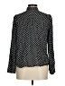 Talbots Polka Dots Black Long Sleeve Blouse Size M - photo 2