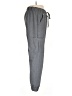 Hanes Chevron-herringbone Gray Casual Pants Size L - photo 4