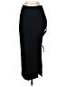 Zara Solid Black Casual Skirt Size XS - photo 1