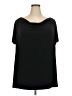 Assorted Brands Black Short Sleeve Top Size 2X - photo 1