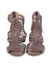 REPORT 100% Leather Gray Sandals Size 8 1/2 - photo 2