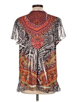 Style&Co Short Sleeve Blouse (view 2)