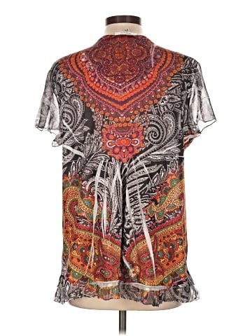 Style&Co Short Sleeve Blouse (view 2)