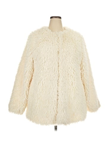 Cato Faux Fur Jacket (view 1)