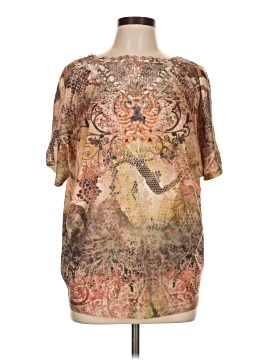 Style&Co Short Sleeve Blouse (view 1)