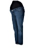 Gap - Maternity Solid Blue Jeans Size 6 - photo 1