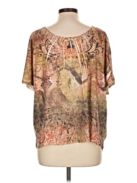 Style&Co Short Sleeve Blouse (view 2)