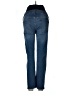 Gap - Maternity Solid Blue Jeans Size 6 - photo 2