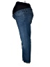 Gap - Maternity Solid Blue Jeans Size 6 - photo 5