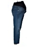 Gap - Maternity Solid Blue Jeans Size 6 - photo 4