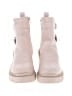Bamboo 100% Leather Gray Ankle Boots Size 10 - photo 2