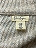 Jessica Simpson Metallic Tan Pullover Sweater Size M - photo 7