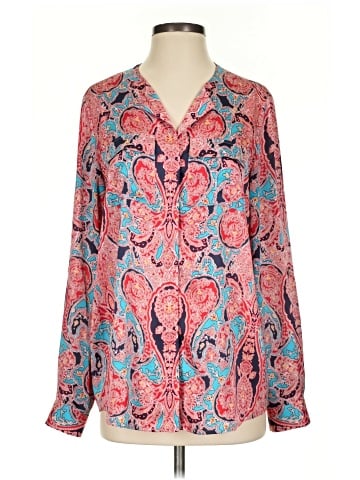 Jones New York Collection Long Sleeve Blouse (view 1)