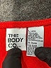 The Body Co. Red Bodysuit Size L - photo 3