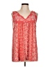 Style&Co Red Sleeveless Blouse Size L (estimated) - photo 1