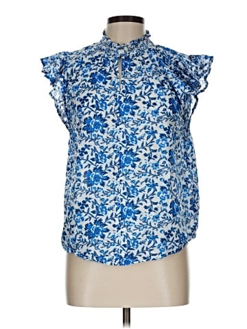 Jude Connally Short Sleeve Blouse (view 1)