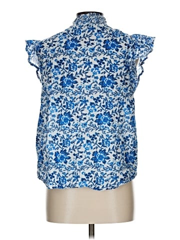 Jude Connally Short Sleeve Blouse (view 2)