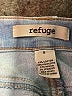 Refuge Solid Blue Jeans Size 4 - photo 8