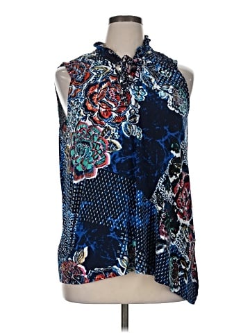 Rafaella Sleeveless Blouse (view 1)