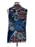 Rafaella Blue Sleeveless Blouse Size XL - photo 2