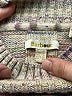 Barbour Tweed Tan Turtleneck Sweater Size 6 - photo 6