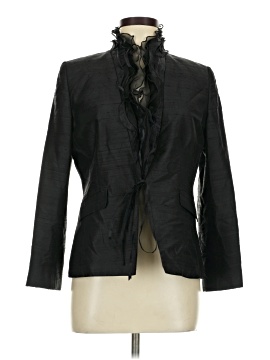 Anna Meyer Long Sleeve Silk Top