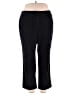L.L.Bean Black Casual Pants Size 18 (petite) - photo 1