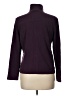 Talbots Purple Turtleneck Sweater Size L - photo 2