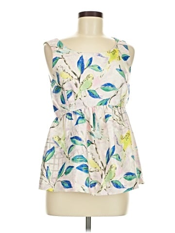 Leifsdottir Sleeveless Blouse (view 1)