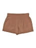 Rubbish Solid Tan Shorts Size S - photo 1