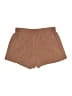 Rubbish Solid Tan Shorts Size S - photo 2