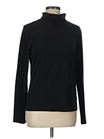Mac & Jac Long Sleeve Turtleneck (view 1)