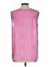 Violet & Claire 100% Polyester Pink Sleeveless Blouse Size L - photo 2