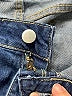 Unbranded Solid Blue Jeans Size 5X - photo 4