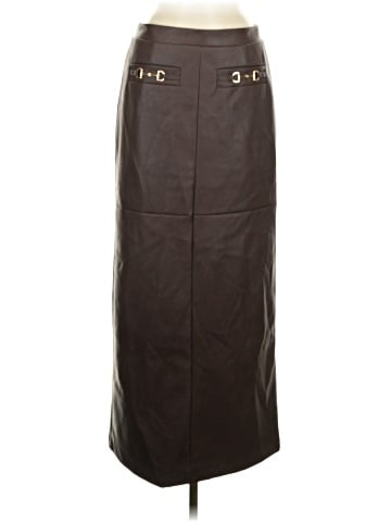 7 For All Mankind Faux Leather Skirt (view 1)