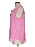 Violet & Claire 100% Polyester Pink Sleeveless Blouse Size L - photo 5