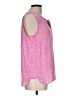 Violet & Claire 100% Polyester Pink Sleeveless Blouse Size L - photo 4