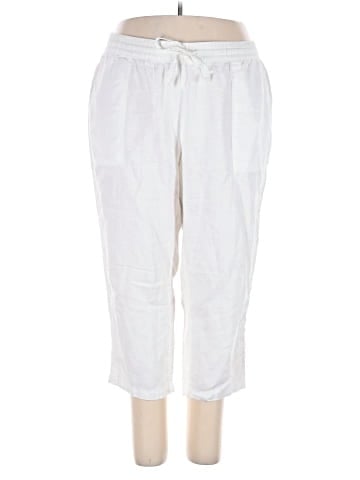 Lands' End Linen Pants (view 1)
