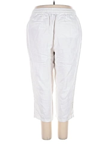 Lands' End Linen Pants (view 2)