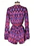 Lovers + Friends Chevron-herringbone Purple Romper Size S - photo 2