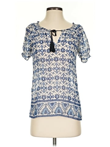 Joie Short Sleeve Blouse (view 1)