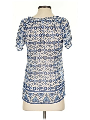 Joie Short Sleeve Blouse (view 2)