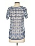 Joie Blue Short Sleeve Blouse Size XXS - photo 2